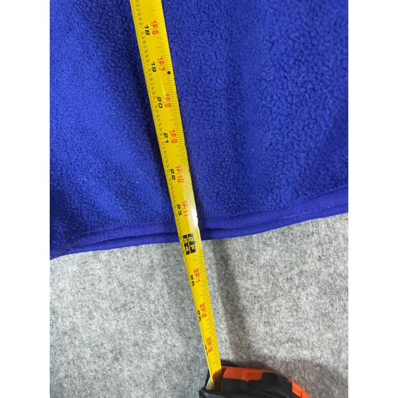 Vintage Patagonia Bob Hockey Sweater Men XL Blue Fleece Snap-T Pullover Gorpcore - Picture 5 of 5